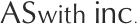 ASwith inc.